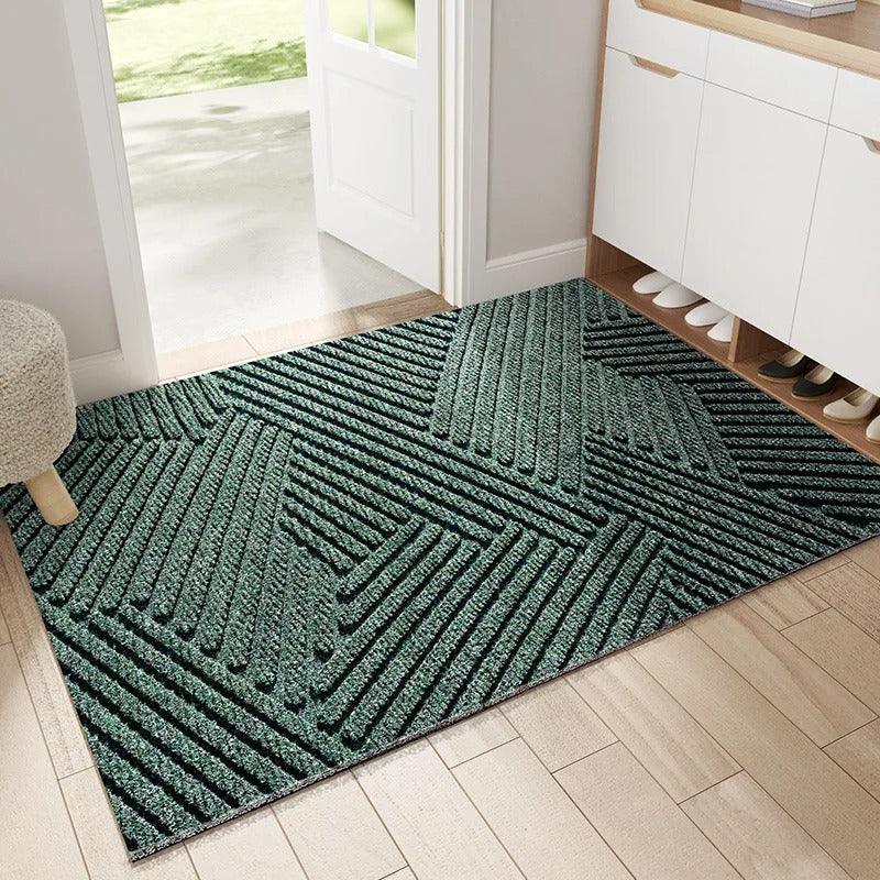Taavita - Elegant PVC Door Mat with Non-Slip Design & Sand Catcher
