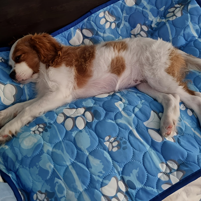 Thickened Large Dog Ice Cooling Mat for Pets