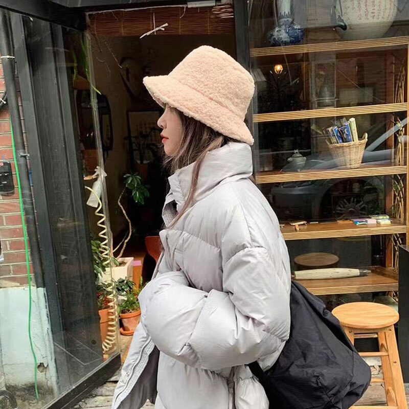 Women’s Bucket Hat | Soft Lambswool Warmth | Breathable & Wind Protection | Outdoor Use