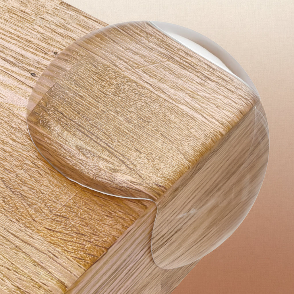 Clear Edge Guards for Child Safety - Table Corner Protectors