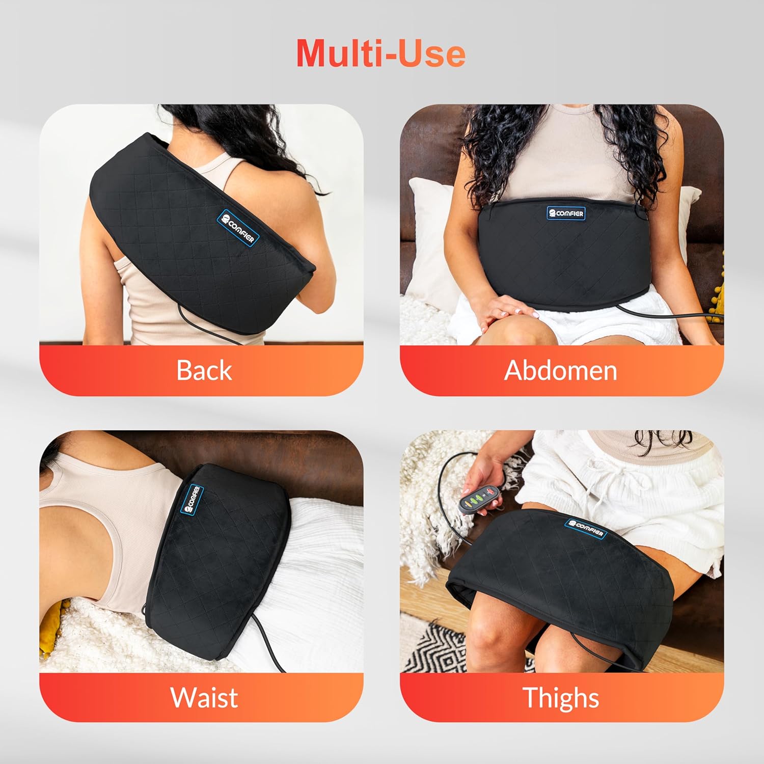 ComfortWave Back Relief Heating Pad