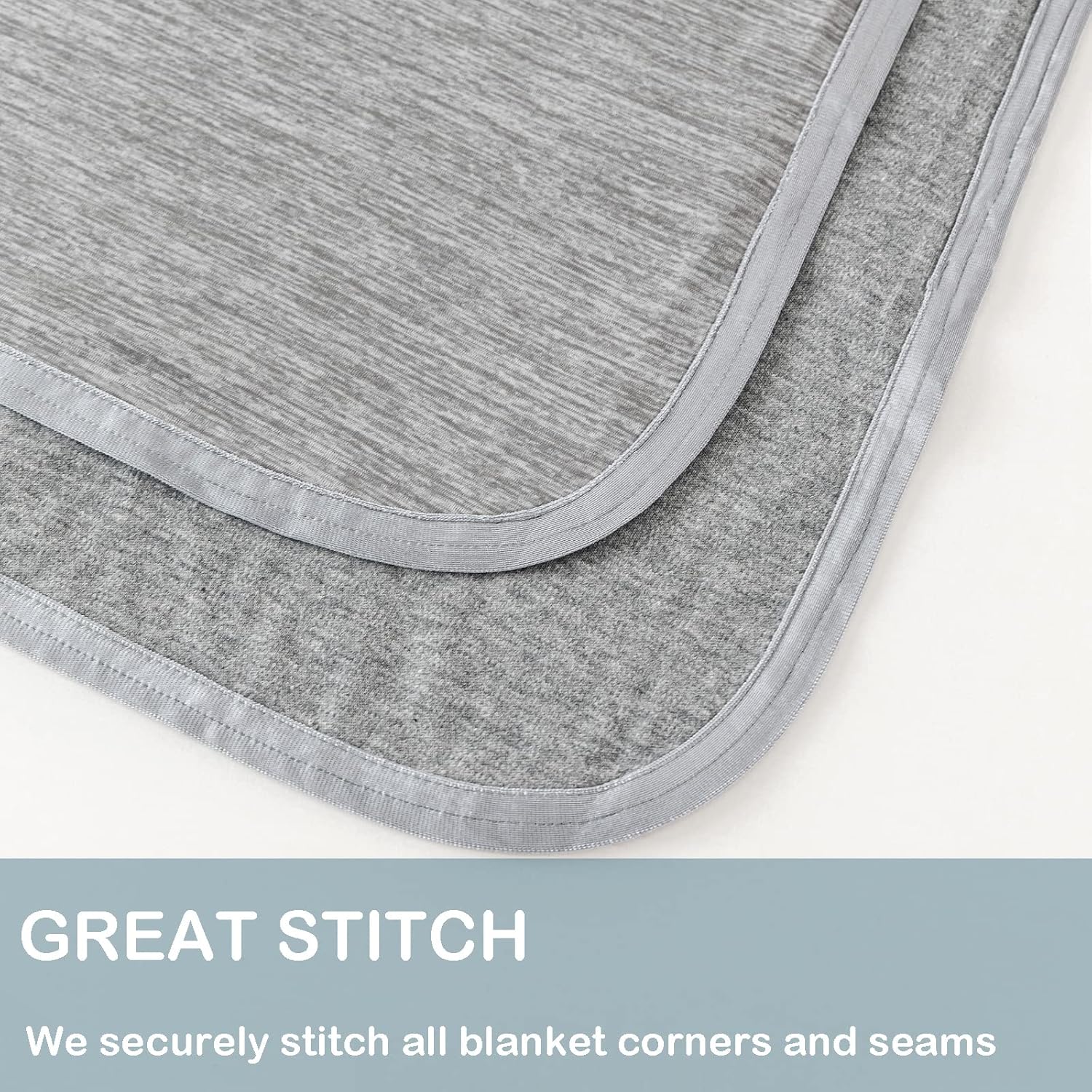 Cooling Throw Blanket for Hot Sleepers – Soft Lightweight Design with Q-Max 0.4 Technology