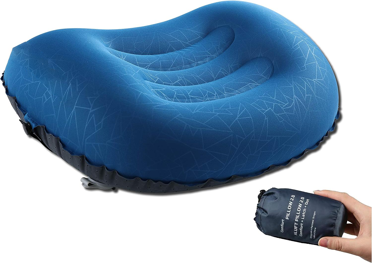 Camping and Hiking Travel Pillow