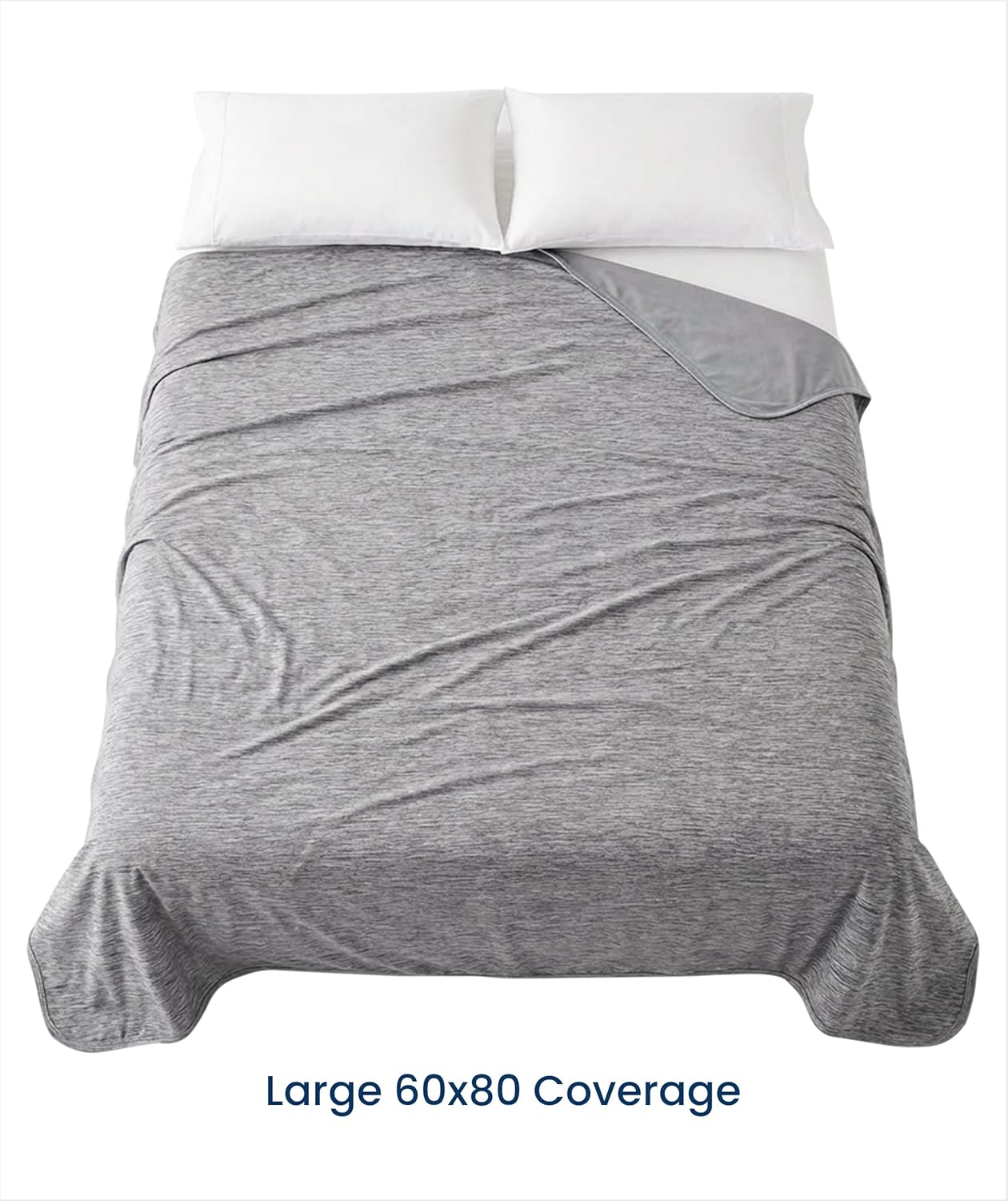 Breathable Cooling Blanket for Warm Sleepers – Lightweight Comfort Throw