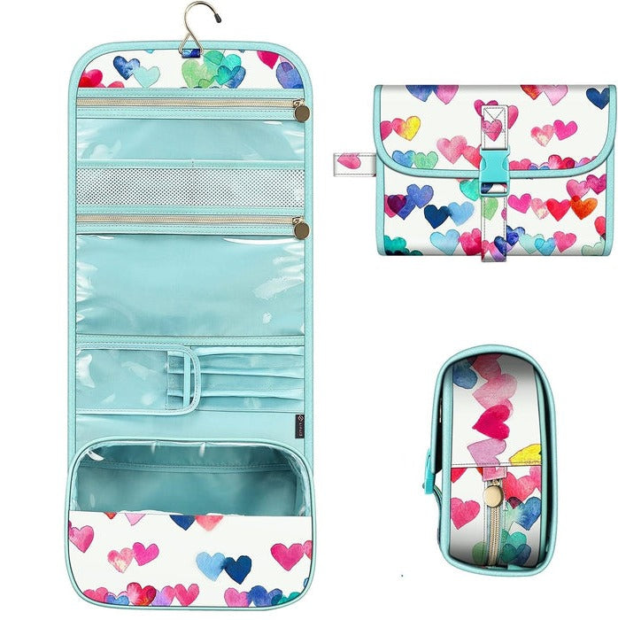 Portable Makeup Storage Bag for Hanging