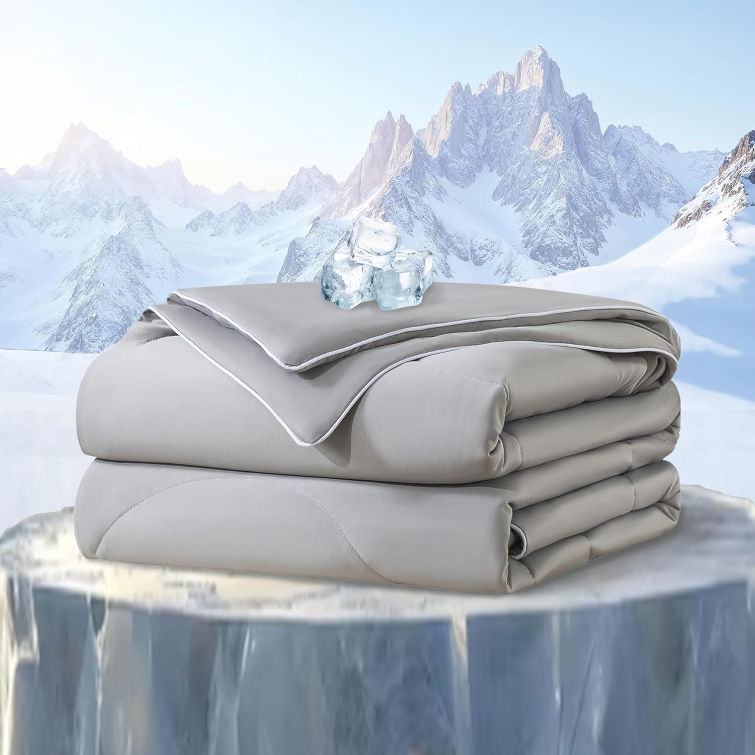 Breathable Lightweight Comforter for Hot Sleepers – Summer Cooling Blanket
