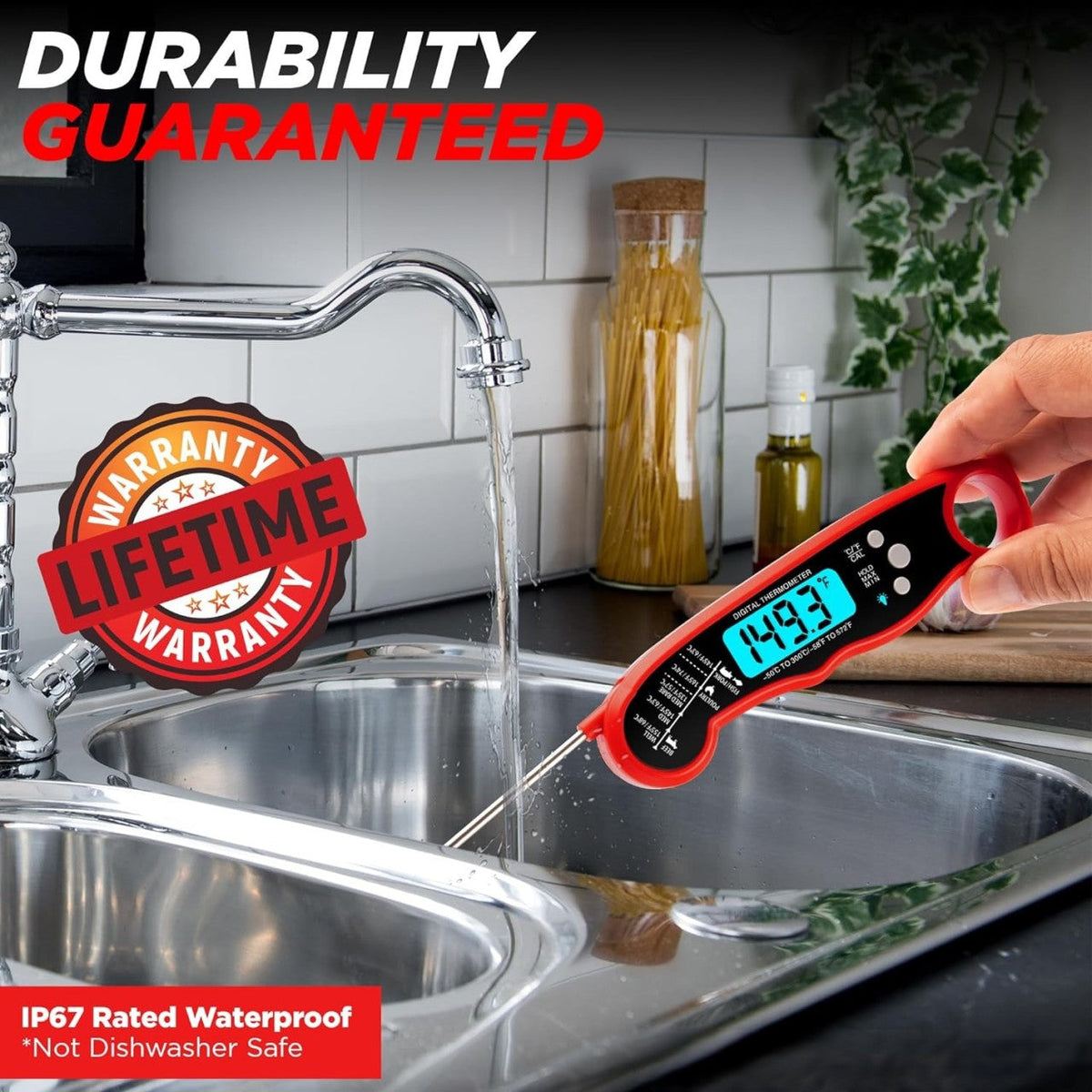 Quick-Read Culinary Thermometer for Perfect Cooking
