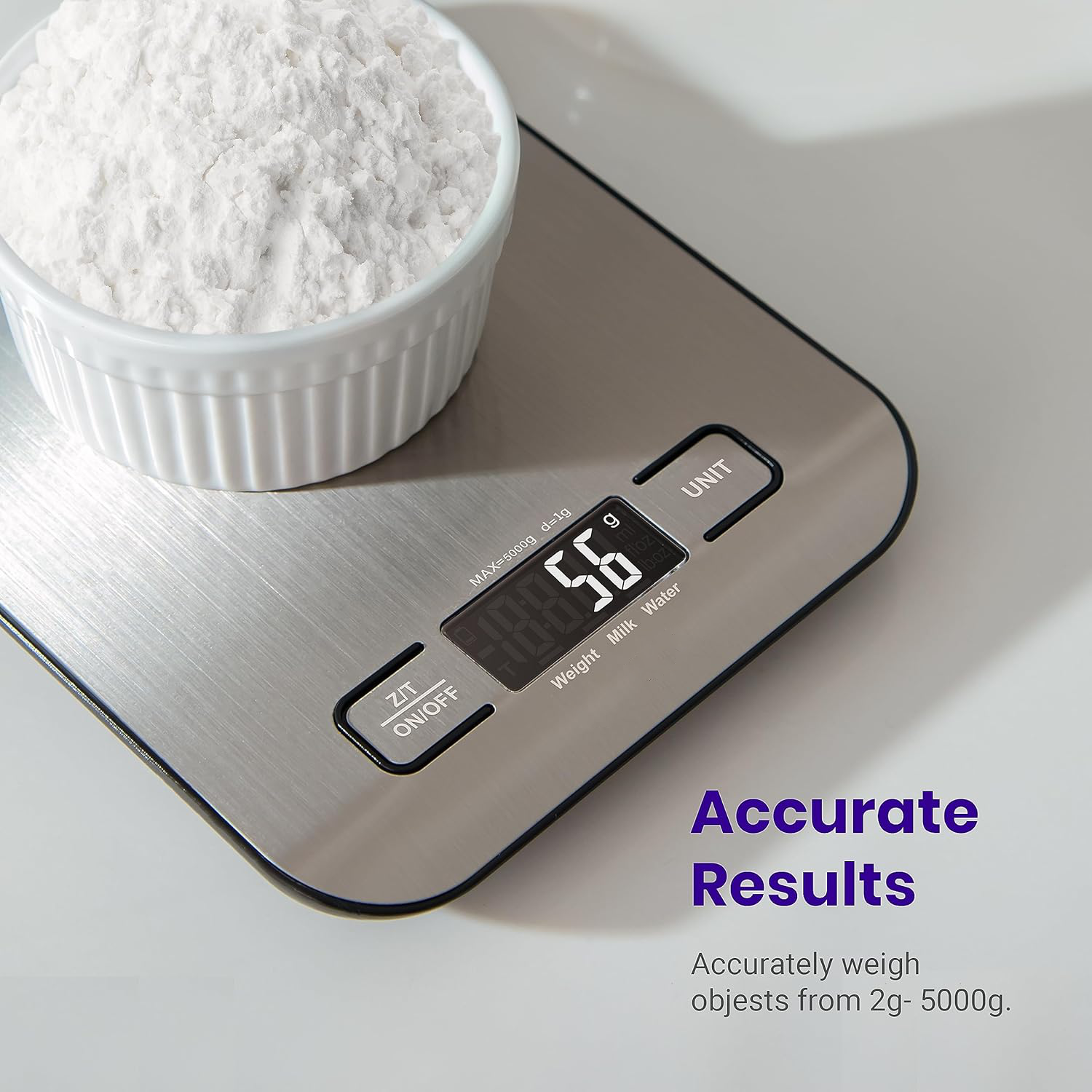 Electronic Food Weight Scale for Precise Measurements