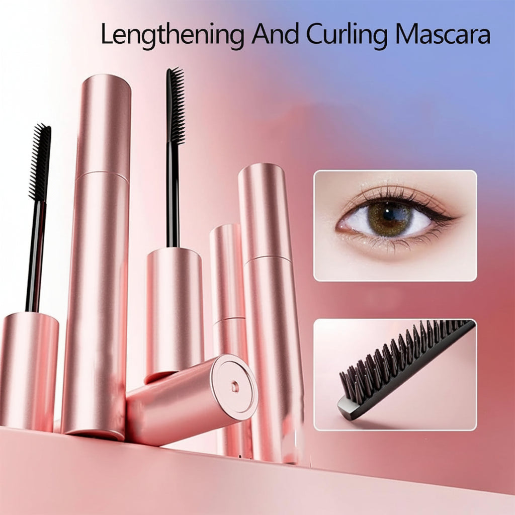 Ultimate Waterproof Mascara for Length and Volume Boost