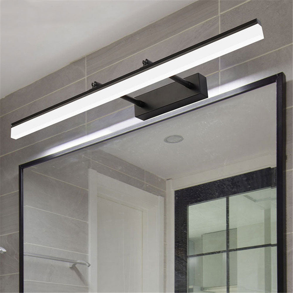 HaldenLux — LED Bathroom Wall Light with Sleek Mirror Design