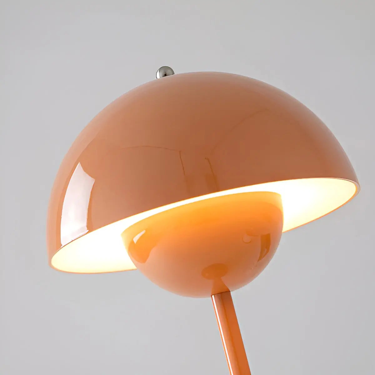 Table Lamp | Gold-Plated Base & Adjustable Light | Dome Globe Design | Energy Efficient 5W