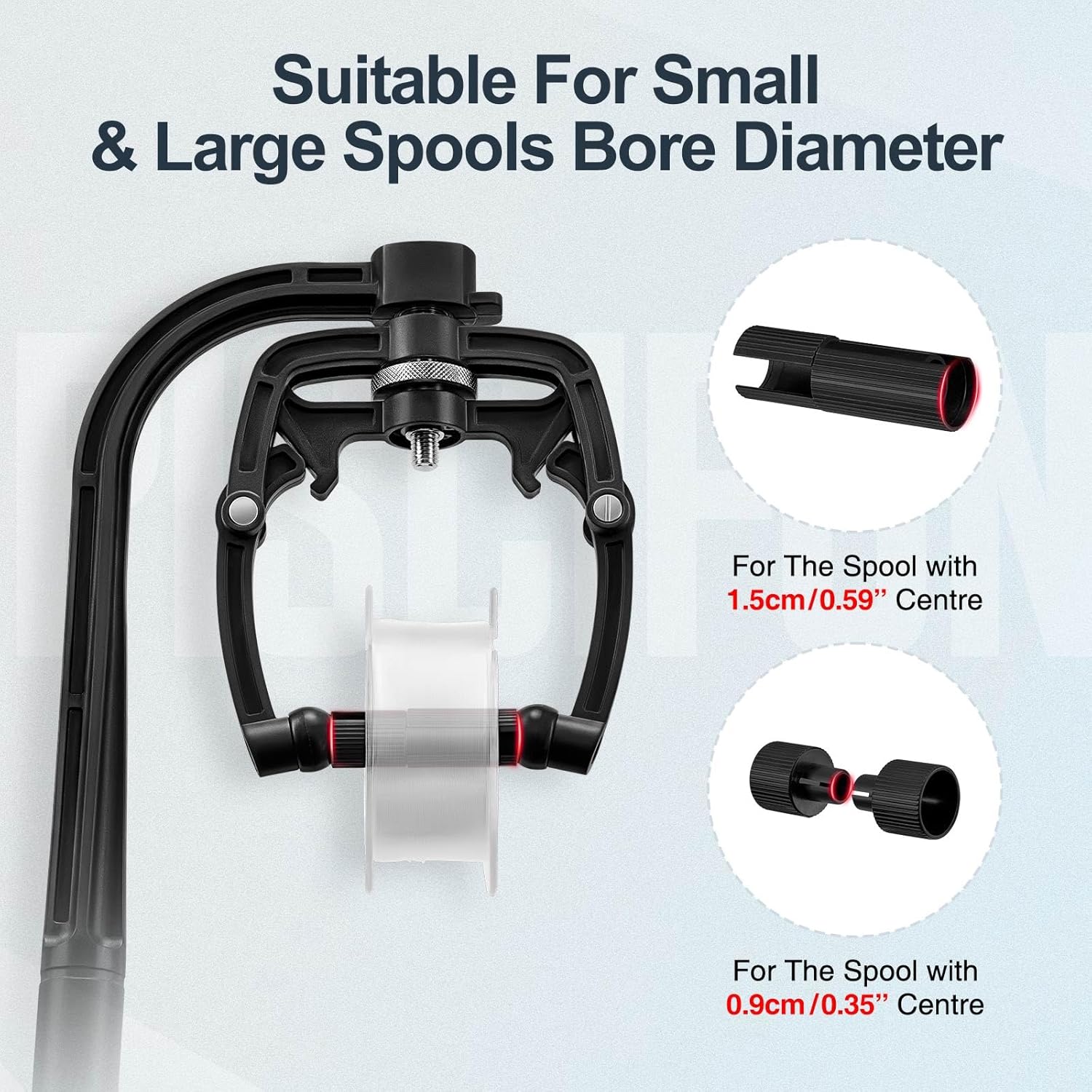 Spooling Tool for Fishing Line Winder