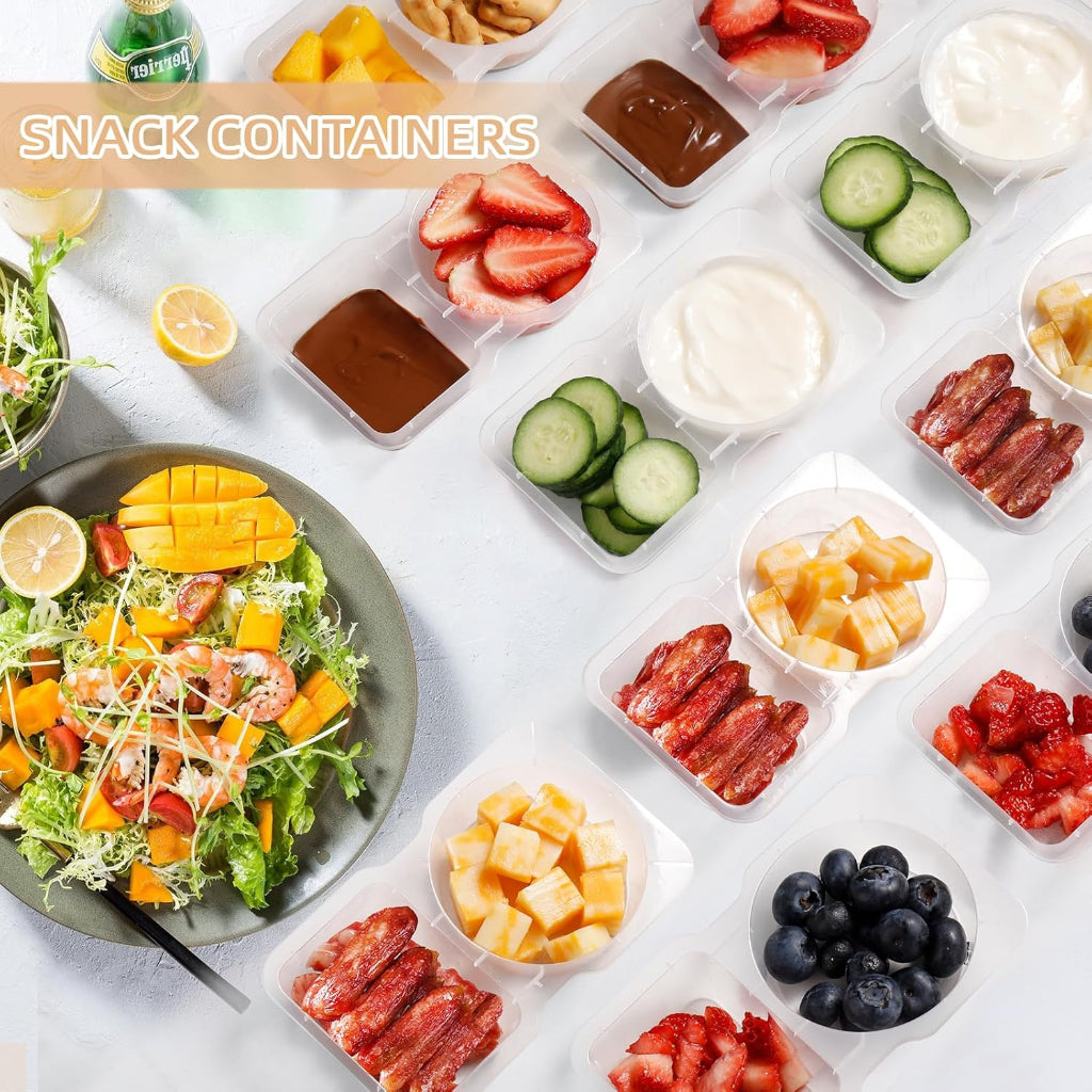 Versatile Snack Storage Solutions for On-the-Go Enjoyment