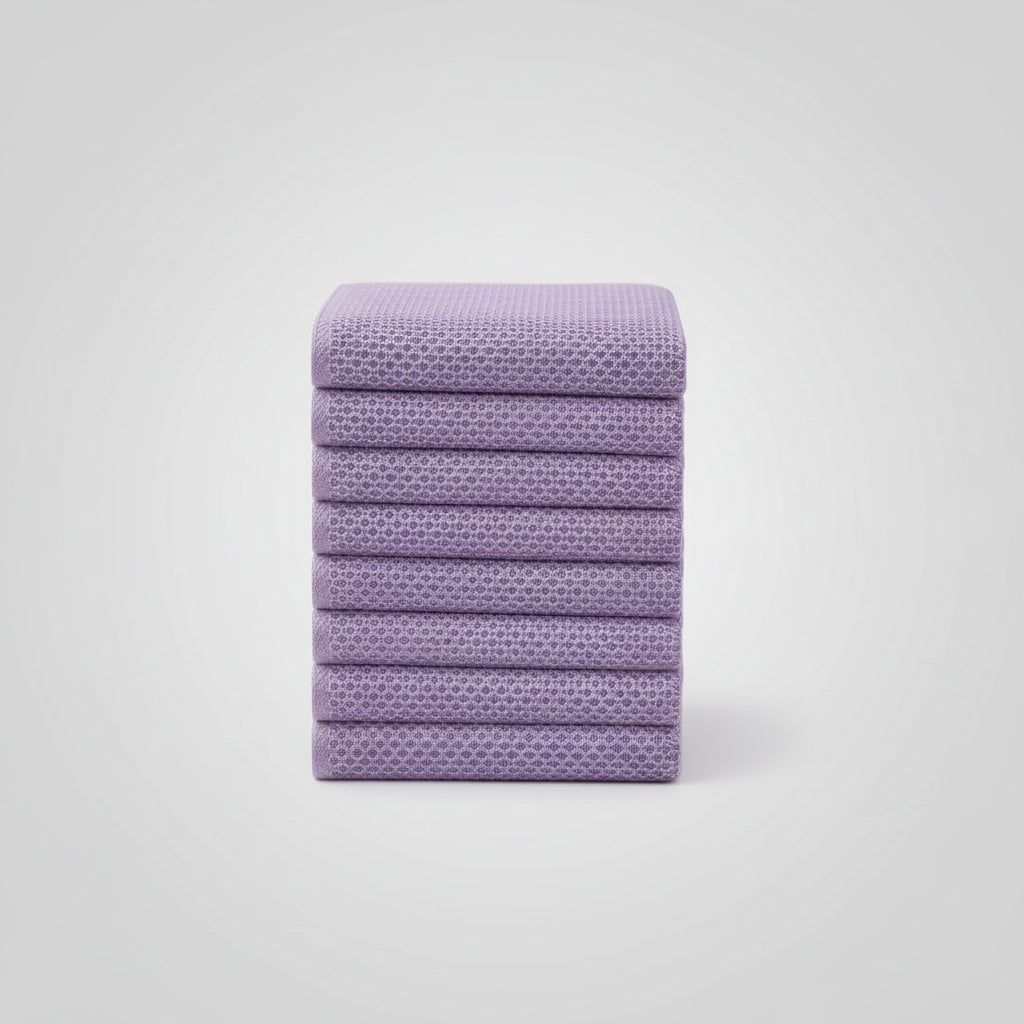 Premium Cotton Kitchen Cloths Set – Highly Absorbent Waffle Texture