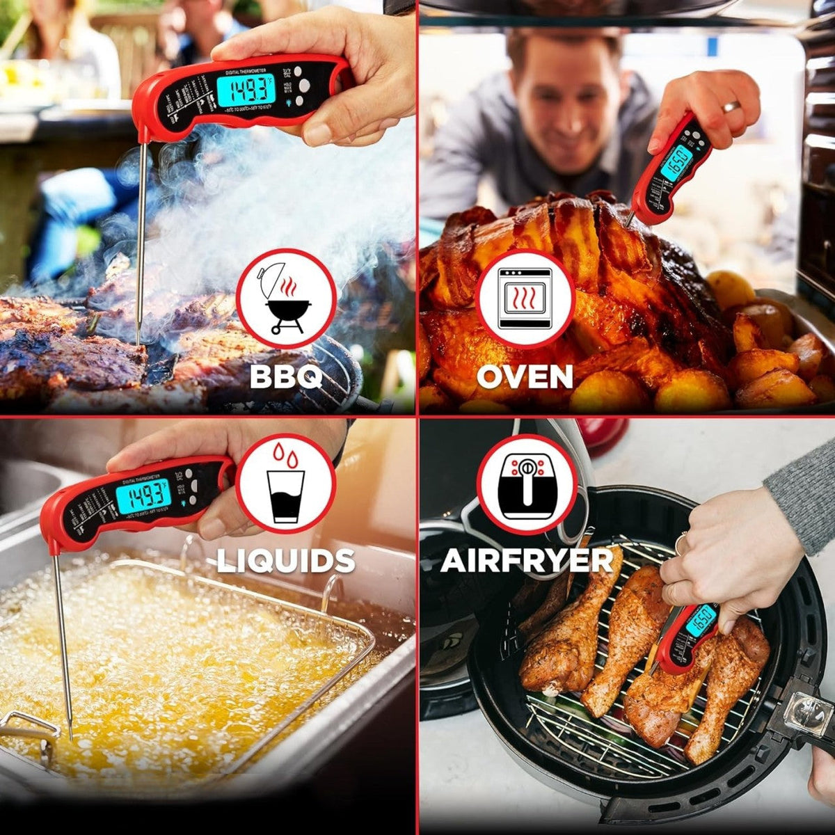 Quick-Read Culinary Thermometer for Perfect Cooking