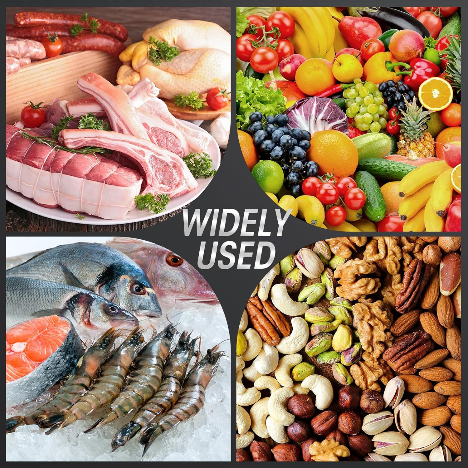Food Vacuum Sealer with Integrated Cutter – Reduce Food Waste