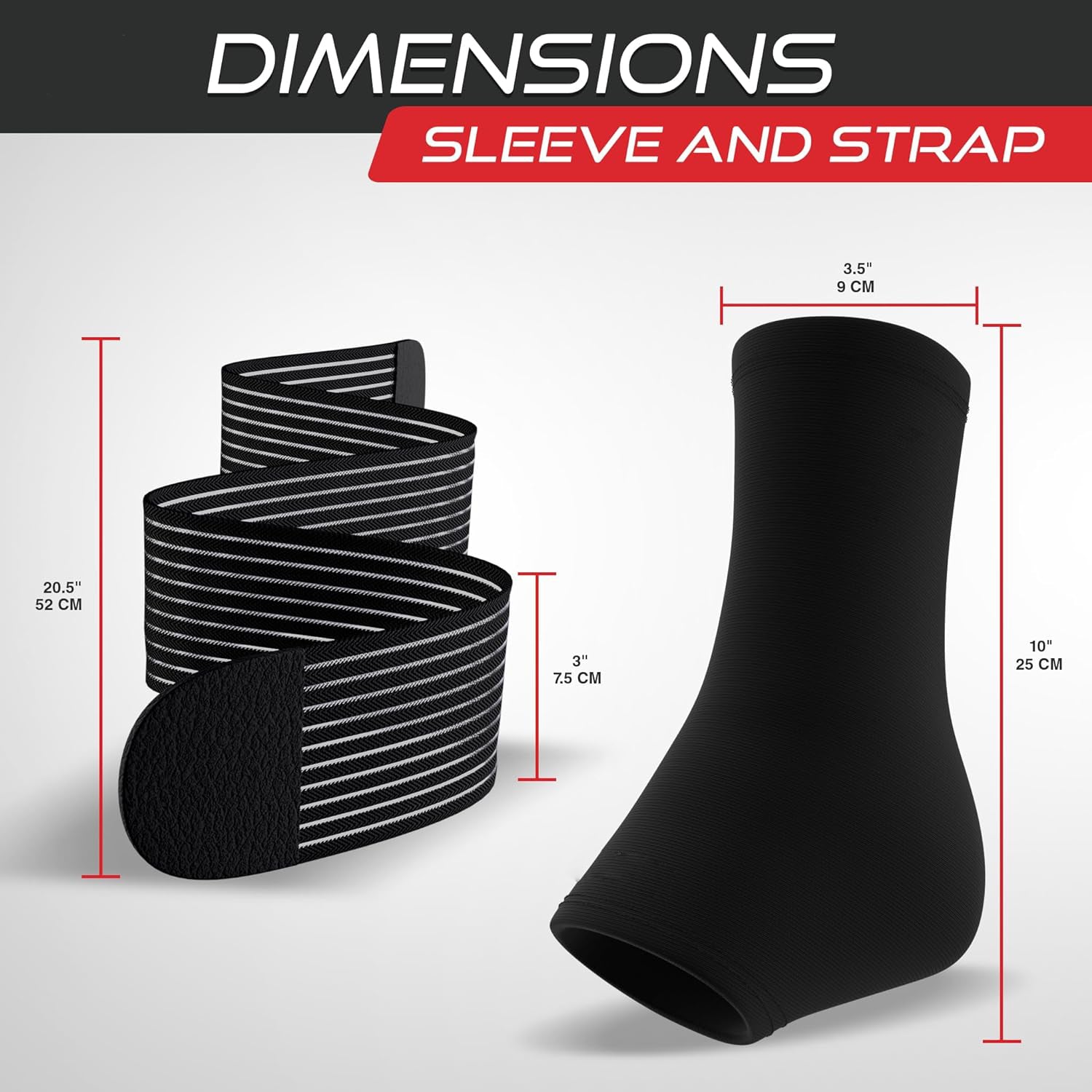 Supportive Brace for Ankle Stability