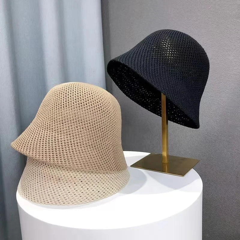 Women’s Sun Hat | Breathable Perforated Conical Design | Foldable & Lightweight | UV Protection for Outdoor Use