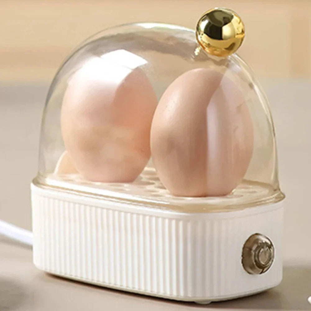 Electric Egg Steamer for Hard or Soft Boiled Eggs