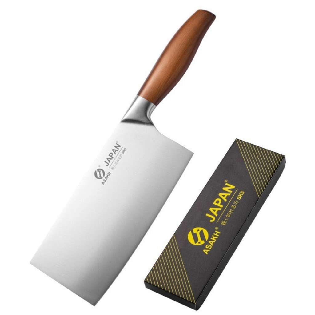 Japanese Chef Knife Set | High-Quality Stainless Steel Blades | Natural Wood Handles | Precision Cutting