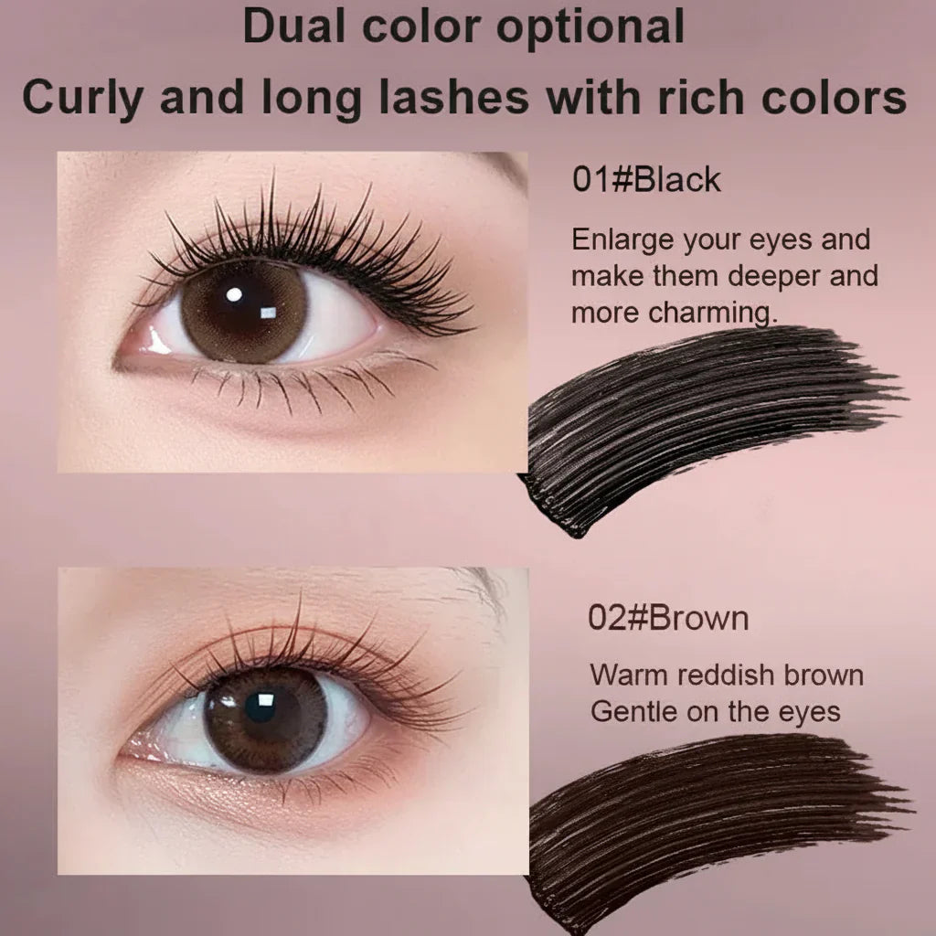Ultimate Waterproof Mascara for Length and Volume Boost