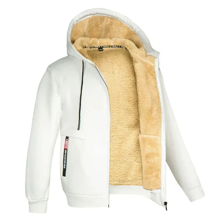 Men's Hoodie | Lightweight | Cold Weather Warmth | Polyester
