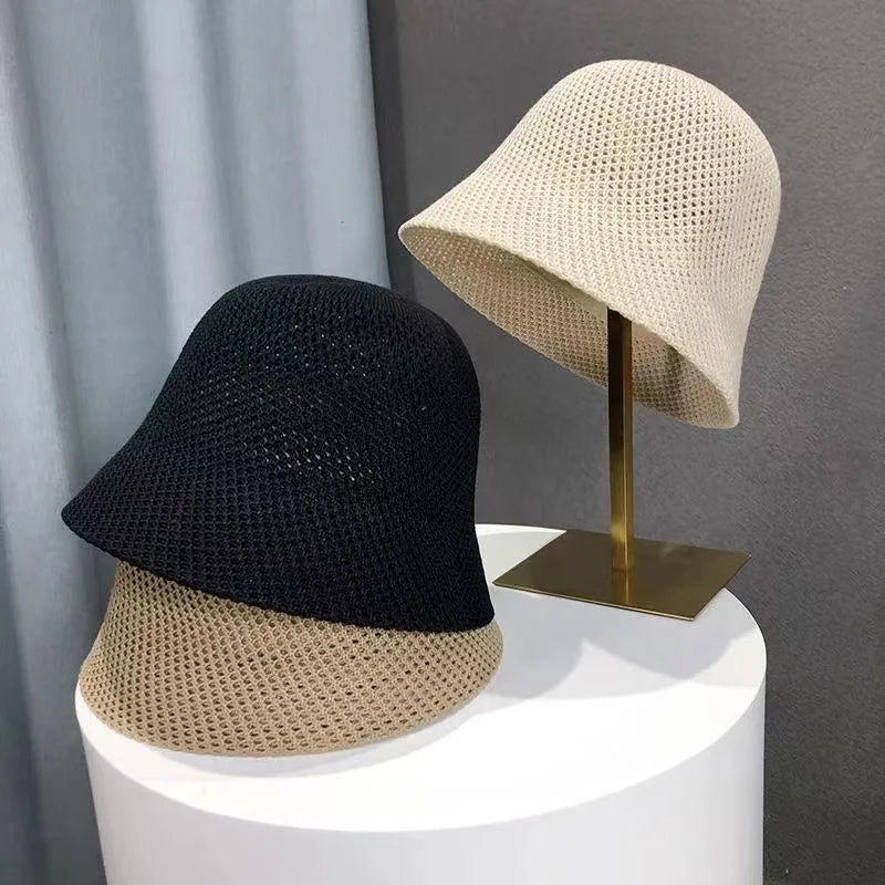 Women’s Sun Hat | Breathable Perforated Conical Design | Foldable & Lightweight | UV Protection for Outdoor Use