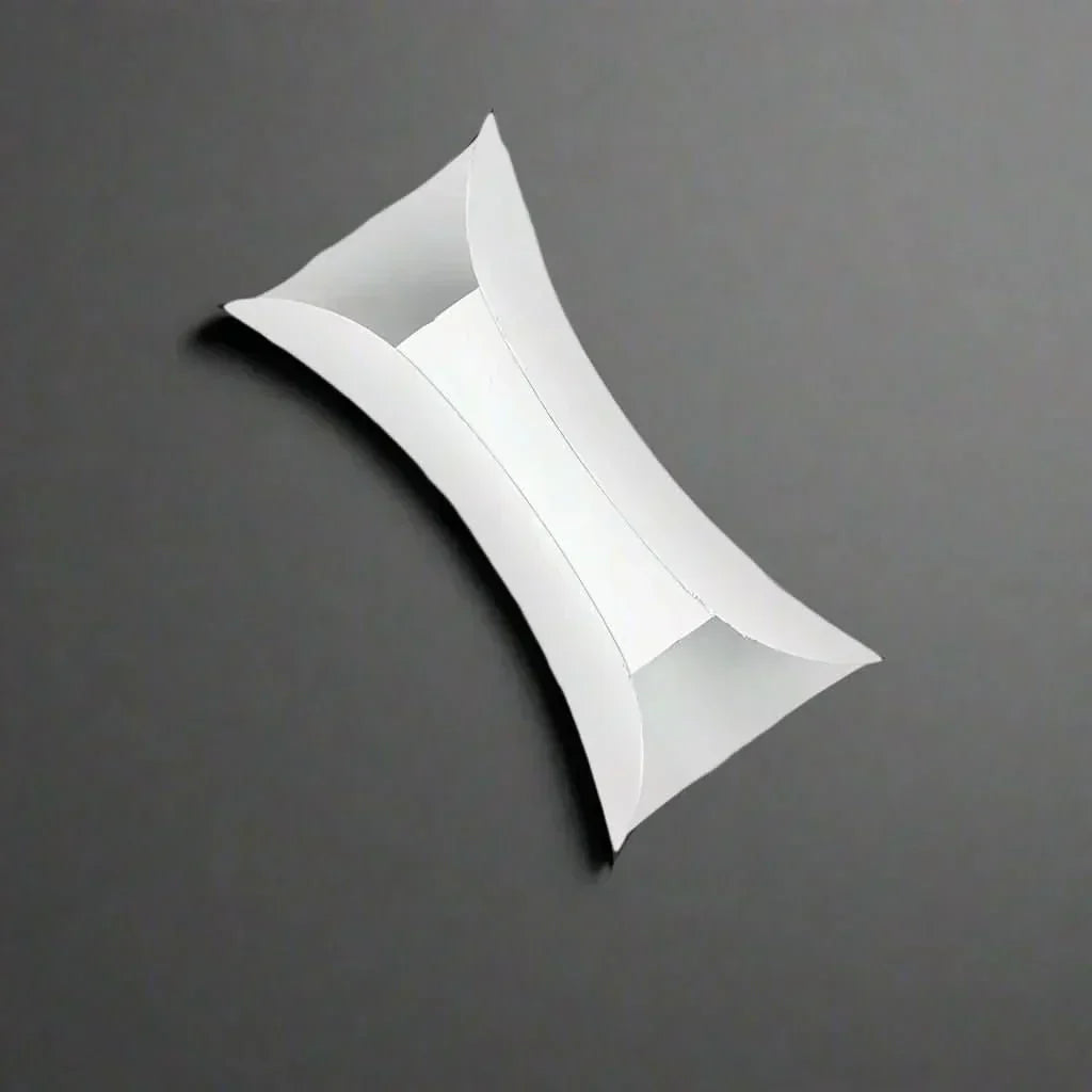 SleekWave Curved LED Outdoor Wall Light with Weatherproof Design