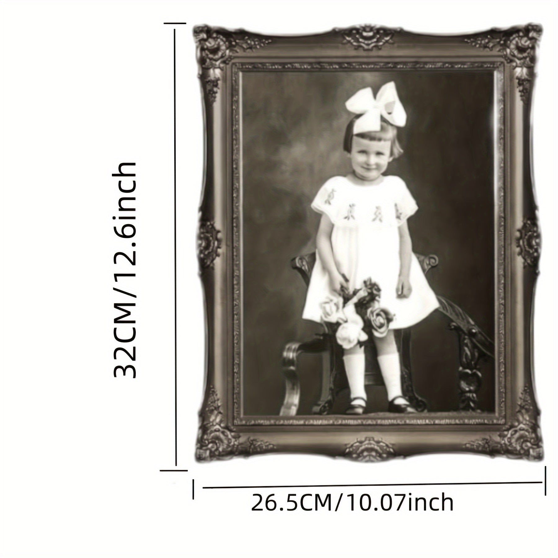 3D Moving Halloween Portraits for Haunted Walls and Doors