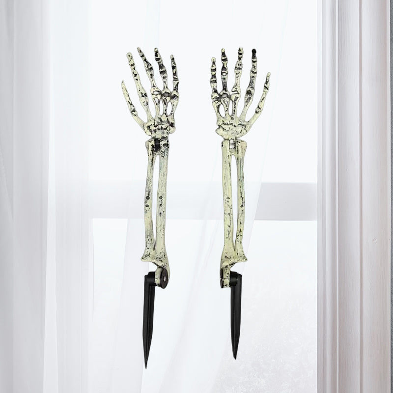 Solar-Powered Halloween Ghost Hand Light Decoration for Outdoor