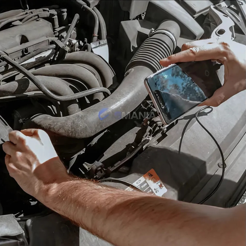 Flexible USB Inspection Camera for Hidden Spaces