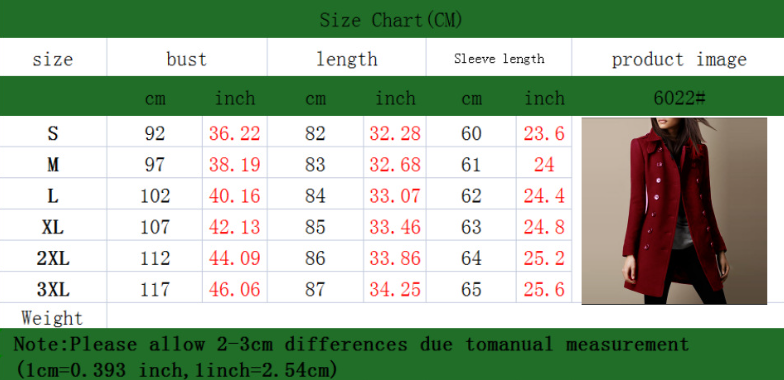 Women's Winter Coat | Double-Breasted Military Style | Soft Natural Fabrics | Warm & Flattering Silhouette