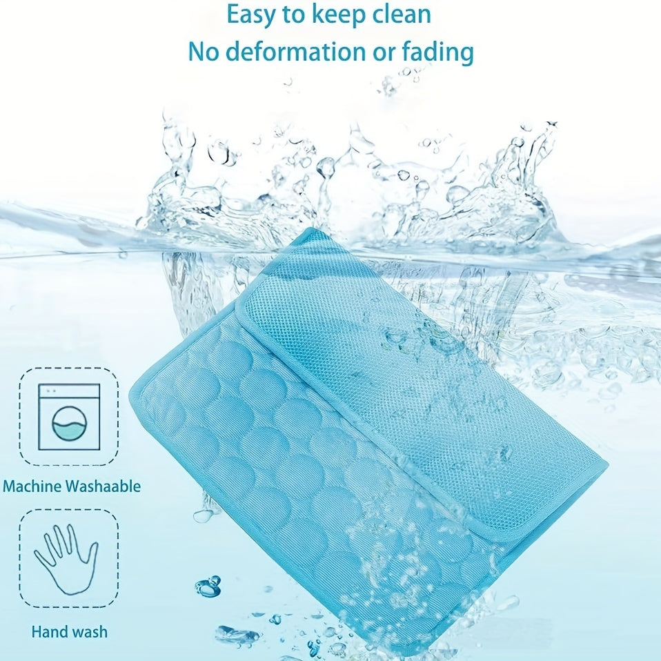 Pet Cooling Mat for Summer, Designed for Cats And Dogs, Ideal for Large Breeds During Hot Weather