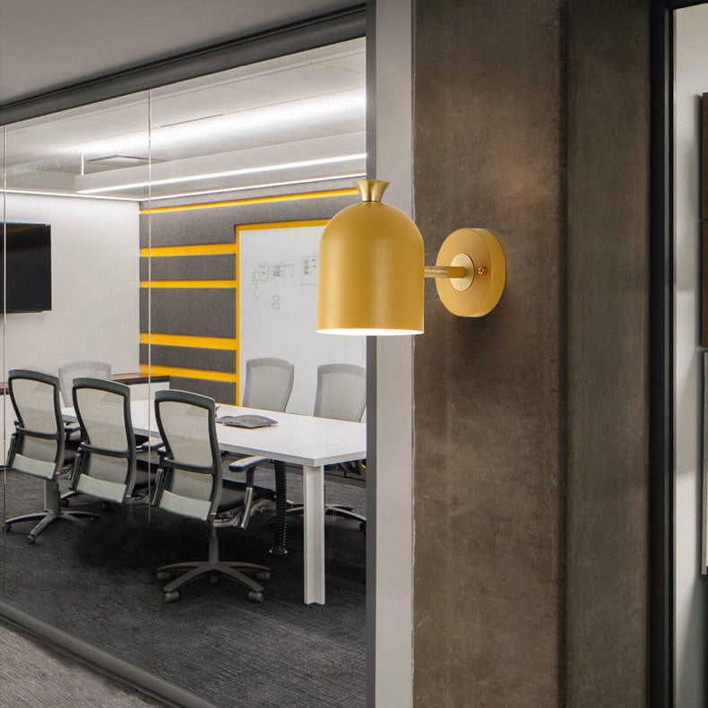 Sleek Cylinder Wall Light for Modern Spaces