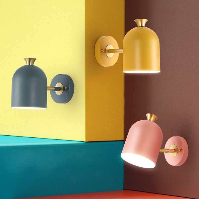 Sleek Cylinder Wall Light for Modern Spaces