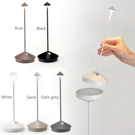 Taavita | Minimalistic LED Table Lamp - Waterproof & Dimmable Wireless Lighting