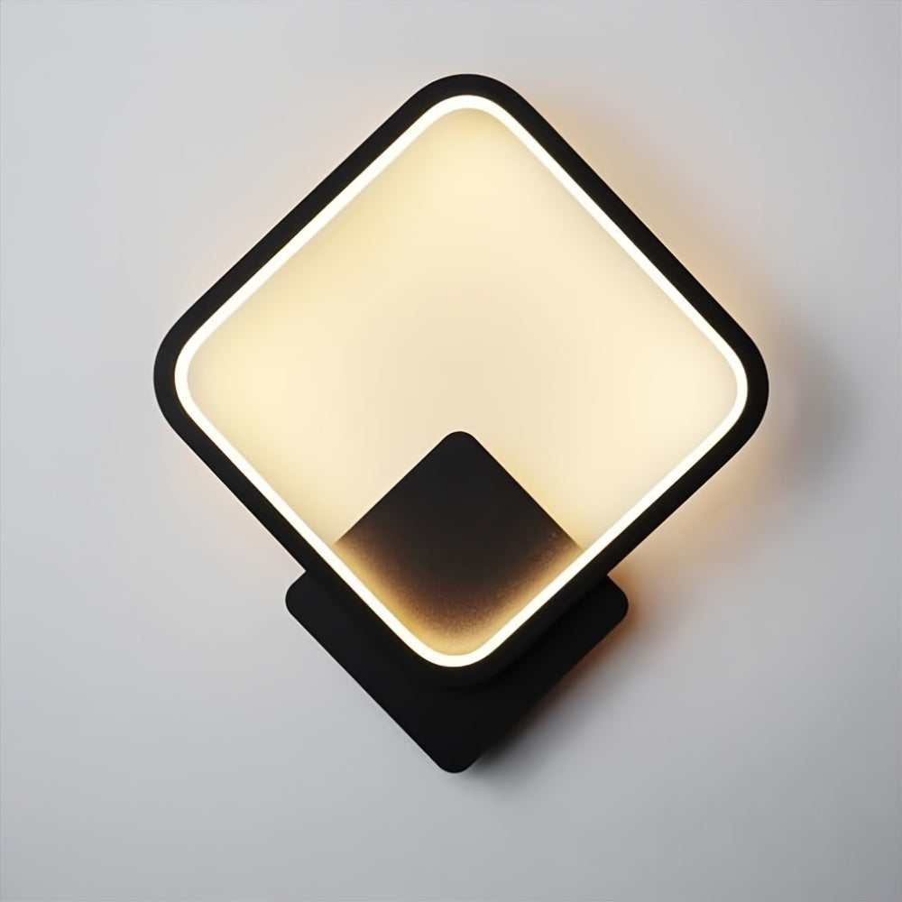 Sleek Geometric LED Wall Light for Stylish Indoor Spaces