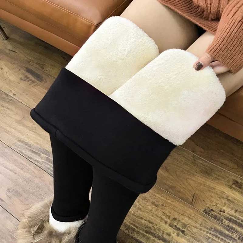 Thermal Leggings | Lightweight Warmth | Fleece Insulation for Cold | Cotton Blend