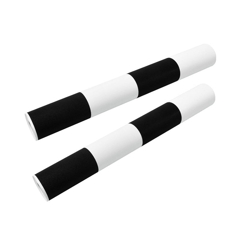 Simple Wide Stripes Non-Pasted Wallpaper for Coffee Room and Dress Shop, 33-foot x 20.5-inch - Modern Vinyl, Moisture Resistant, Available in Taavita Colors