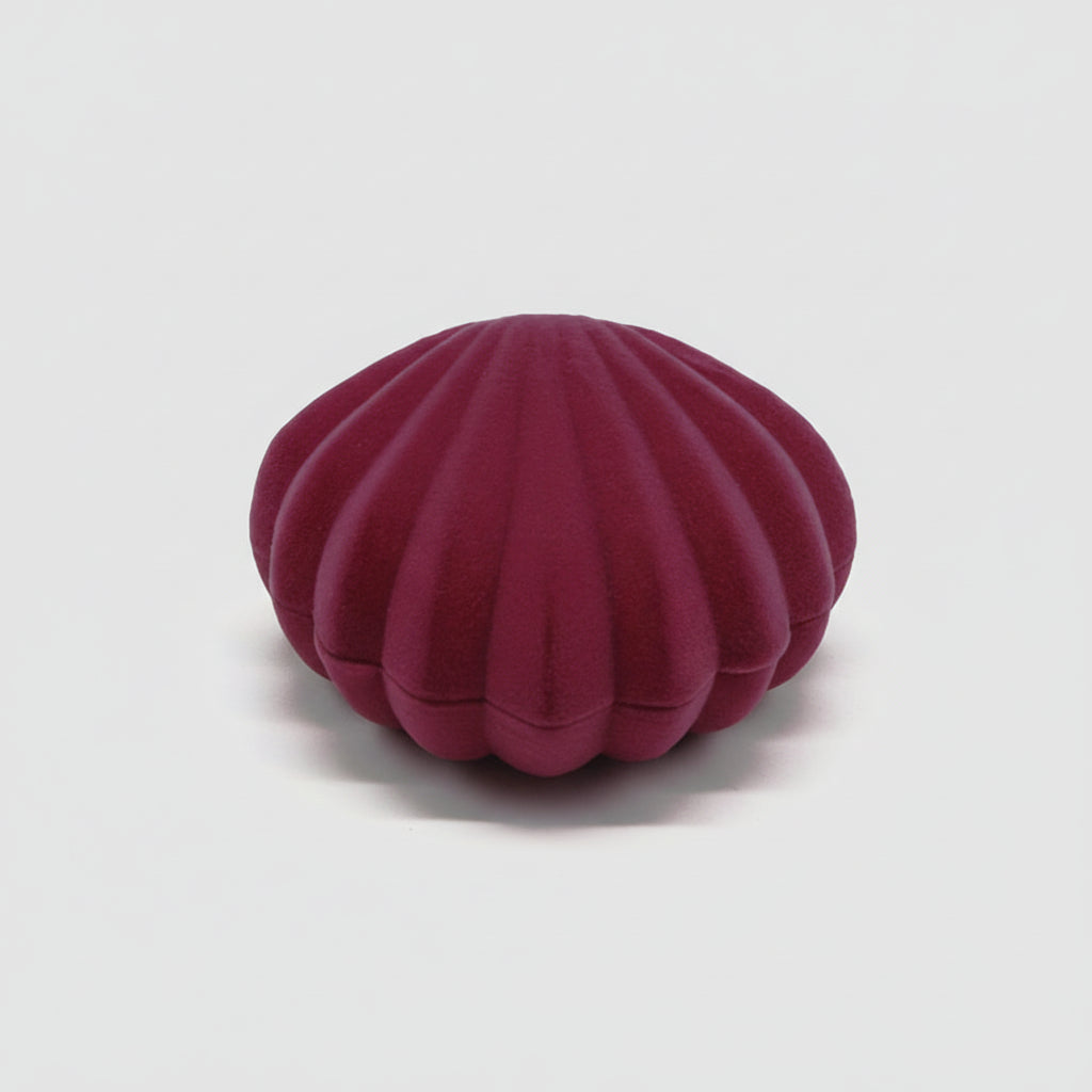 Charming Travel Jewelry Case with Secure Snap Closure