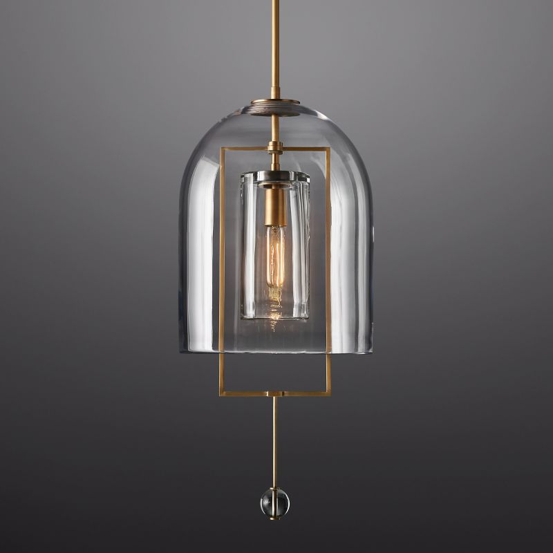 Liora Pendant Light — Modern Adjustable Hanging Fixture with Elegant Finish