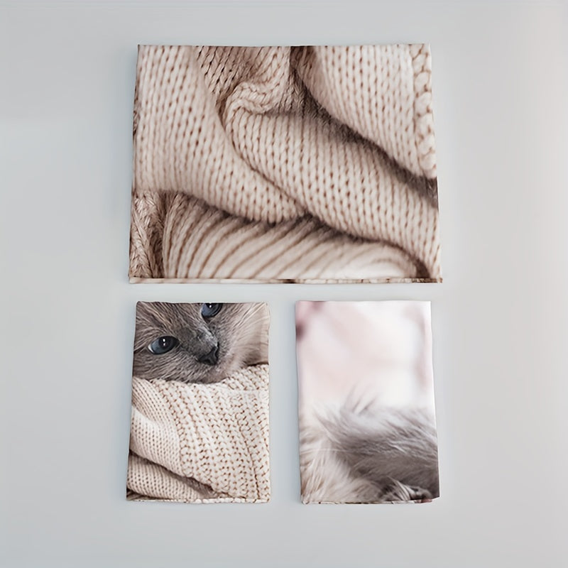 Bedding Set | 3-Piece | Breathable Comfort | Polyester