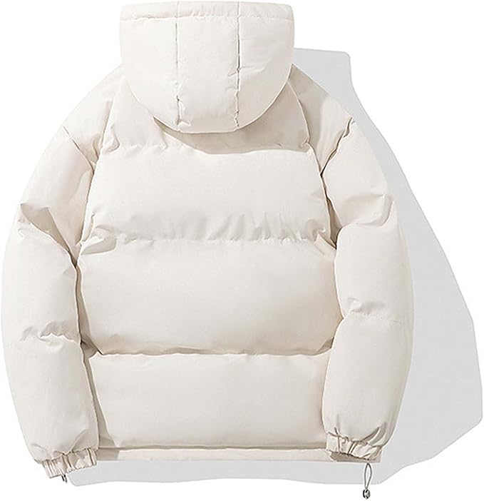 Women’s Hooded Puffer Jacket | Classic Warm Design | Adjustable Hem & Hood | Comfortable Fit