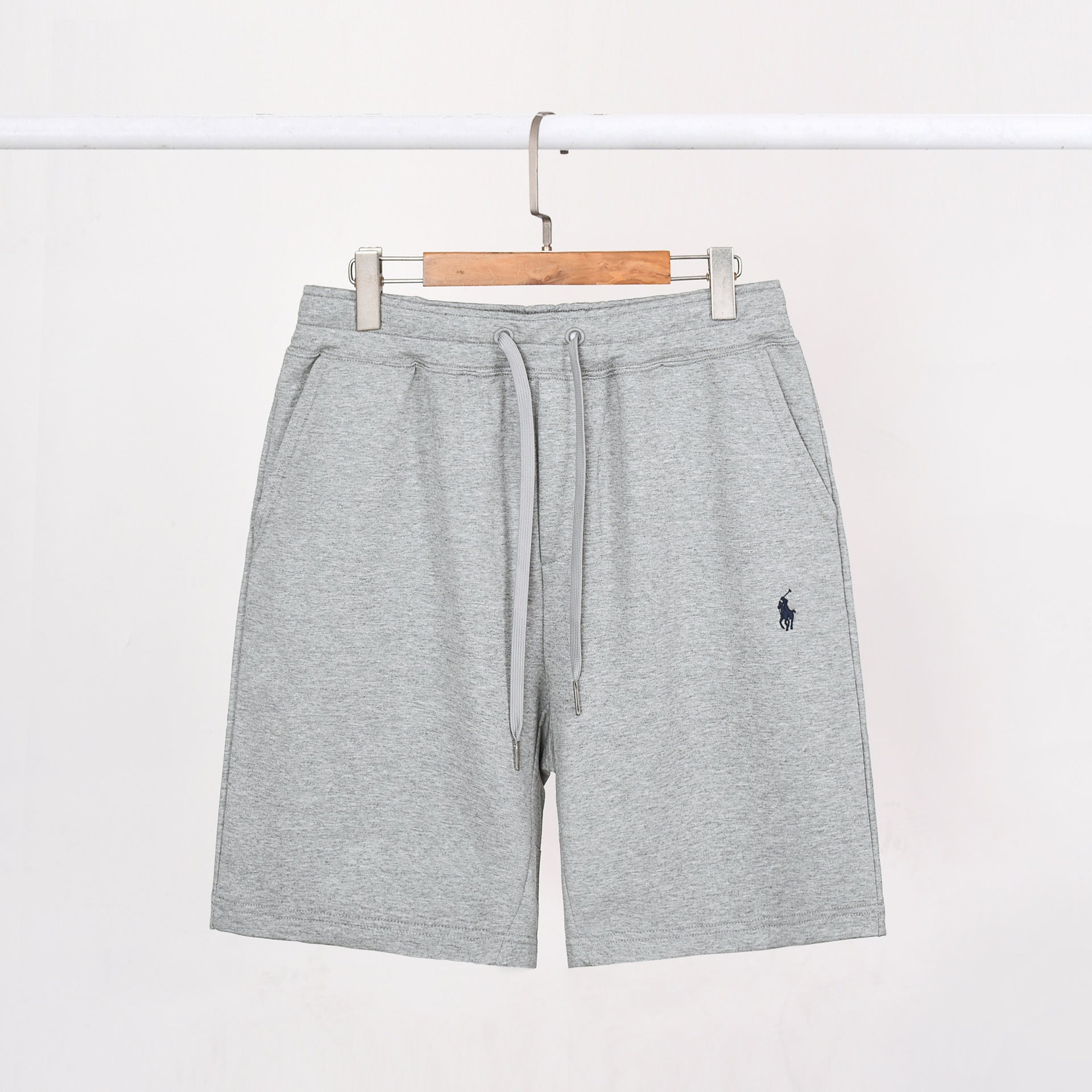 Men’s Sports Shorts | Cotton Blend with Adjustable Drawstring | Integrated Side Pockets | Comfortable Fit
