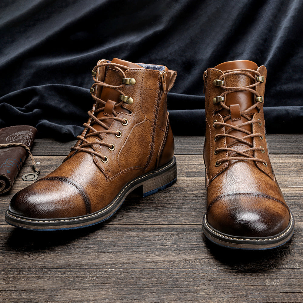 Urban Men’s Winter Boots: Sturdy, Warm, and Versatile