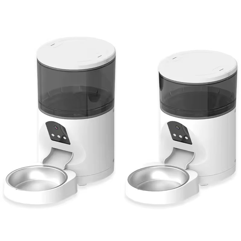 Smart Pet Feeding System with 2K HD Camera | 4L or 6L Options | Remote Control for Dogs and Cats