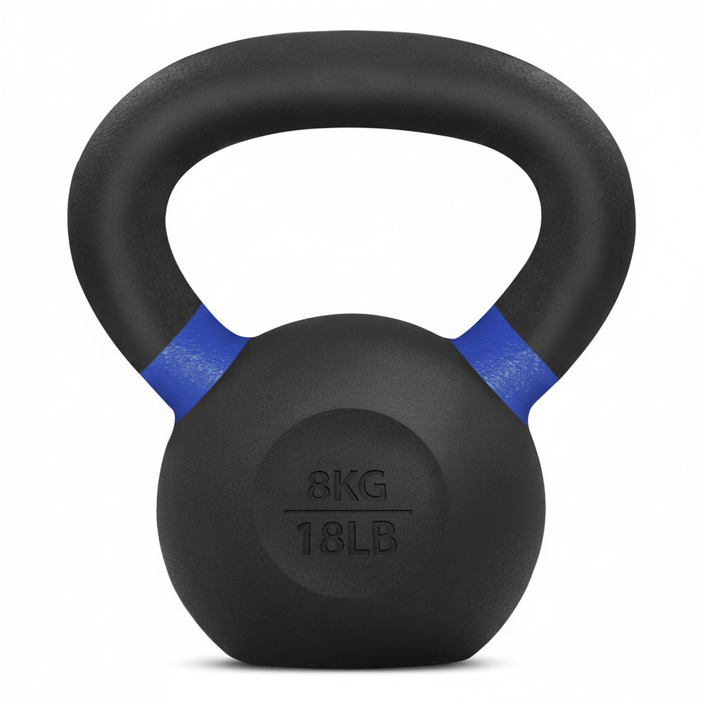 Premium Iron Kettlebell for Total Body Fitness Training