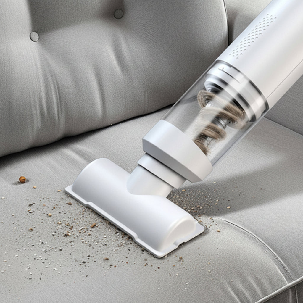 Efficient Cordless Handheld Vacuum for Fast Car Cleaning