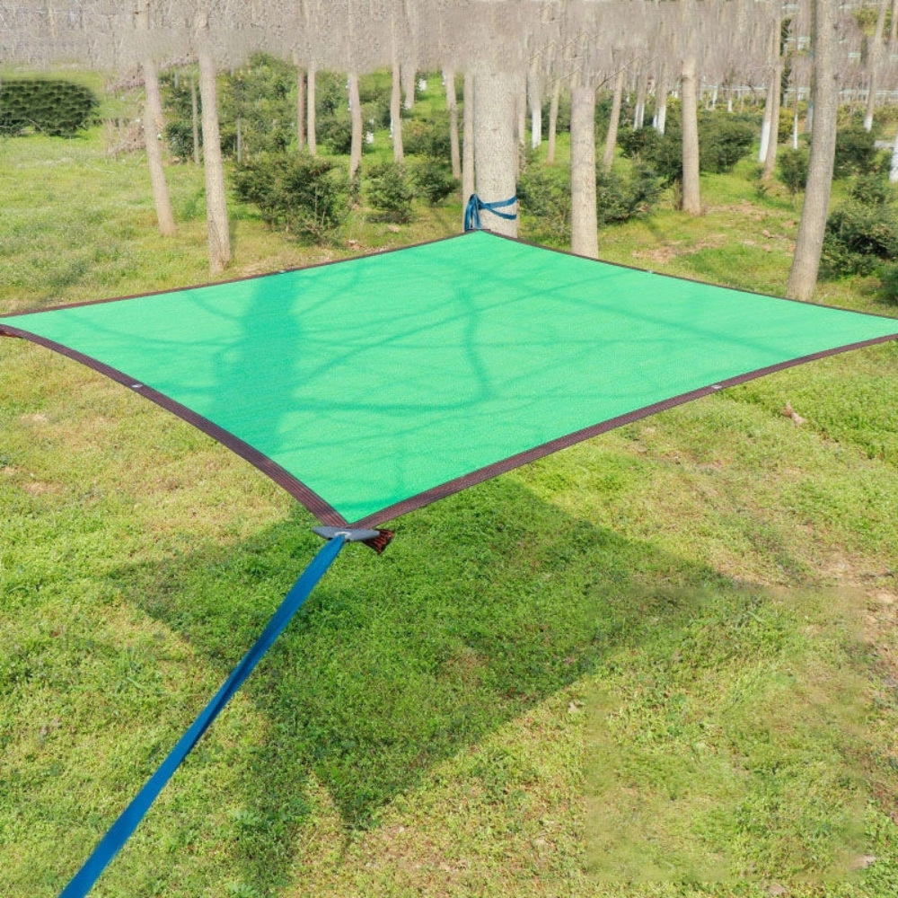 Patio Canopy Sail for Outdoor Sun Shade - Mesh Design
