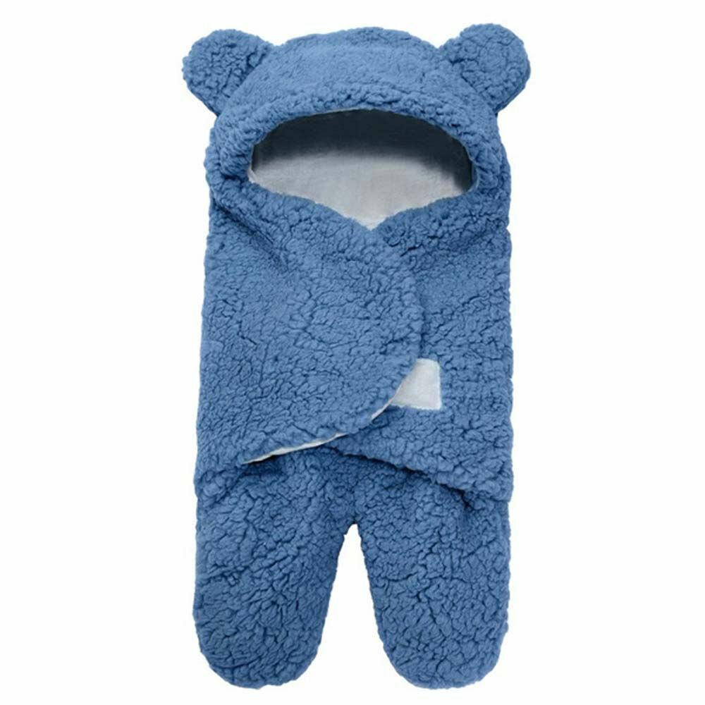 Cozy Infant Swaddle Wrap for Peaceful Sleeping